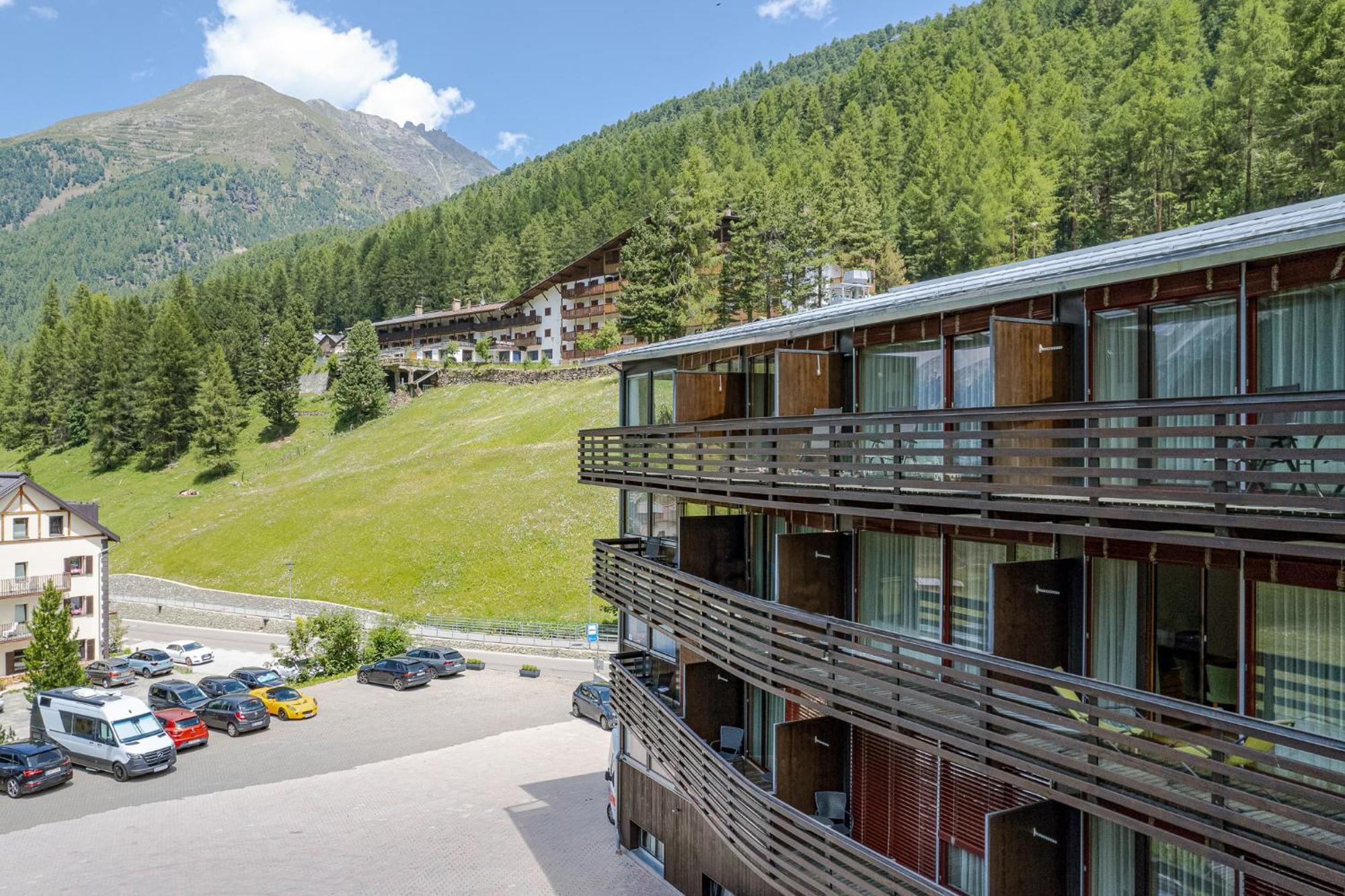 Hotel Cevedale Solda Εξωτερικό φωτογραφία